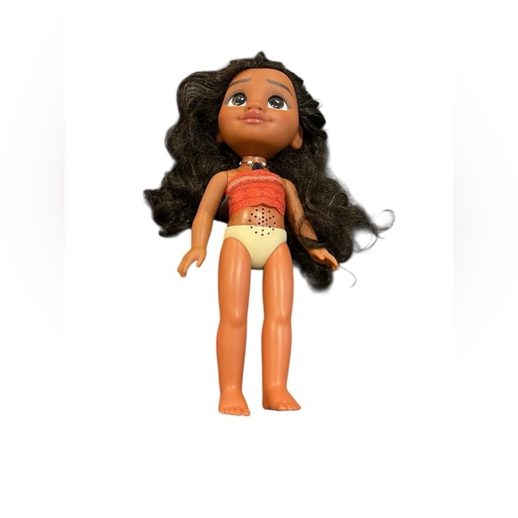 Disney 14”  Singing Moana Princess Doll works great - Picture 1 of 3